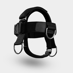 Professional Head Harness Men Women Gym Neck <b>Trainer</b> Strength Rehab Workout OEM Supplier - Product Image 1