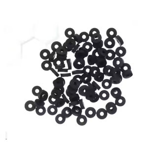 Anillos de silicona pequeños de precisión para sistemas de ligadura, componentes de dispositivos médicos, suministro de fábrica, anillos de silicona en O para banda hemorroidal - Product Image 5