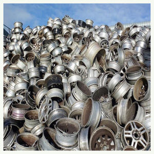 Déchets de jantes en aluminium automobiles usagées, adaptés au recyclage, à la reprise en charge et à la récupération de métaux industriels - Product Image 6