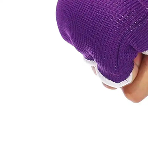 New Half Finger Boxing Gel Hand <b>Wraps</b> Cotton Breathable Quick Drying <b>Stretch</b> Hook Loop Closure Unisex Martial Arts Training - Product Image 6