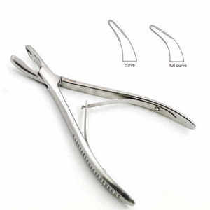 Instruments orthopédiques, Rongeurs à os à double (simple) action, Ciseaux chirurgicaux en acier inoxydable, Instrument de chirurgie CE Narham Enterprises - Product Image 1