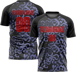 Camisetas de Fútbol para Hombre con Gráficos Sublimados de Alta Calidad y Tejido Resistente - Product Image 5