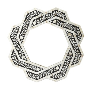 Most Selling High-end <b>Mirror</b> frame Mother of Pearl crafted by Aaliyan impex - Product Image 1