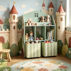 Libreria Alta per Bambini e Adolescenti per Collezione e Organizzazione di Libri - Product Image 1