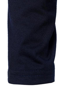 Gran oferta, moda para hombre, informal, de talla grande, manga larga sólida para camisas, logotipo personalizado de alta calidad, algodón/fibra de Bambú - Product Image 6