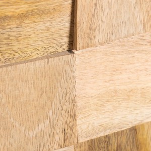 Gabinete de Almacenamiento Vandana Vento Optima de Madera Maciza de Mango - Product Image 4