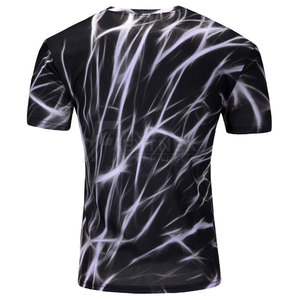 T-shirts pour hommes en sublimation, design unique, nouvelle arrivée, haute qualité, légers, écologiques, respirants, grande taille, séchage rapide - Product Image 2