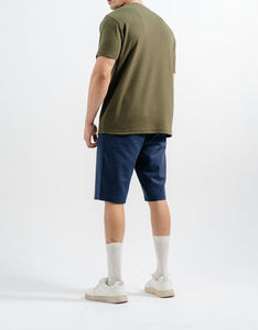 T-shirt pour homme de qualité supérieure, manches courtes, col rond, produit très demandé pour l'été, logo et design personnalisés - Product Image 4