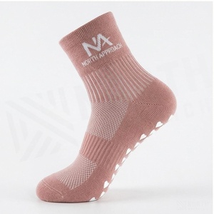 Ankle <b>Socks</b> Solid Pink Breathable Knitted for Adults Summer Casual Wear - Product Image 3