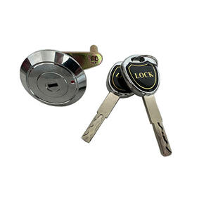 Cerradura de Seguridad Mecánica con Llave, de Aleación de Zinc, Ecológica, Fácil de Instalar, para Archivadores y Cajas Fuertes - Product Image 1