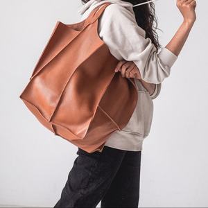 กระเป๋าช้อปปิ้งขนาดใหญ่ กระเป๋าหนังใบใหญ่ ไหล่ใหญ่ ช้อปปิ้งขนาดใหญ่ กระเป๋าทุกวัน LHB-0090B - Product Image 1