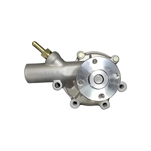 Ensemble pompe à eau et pompe à huile compatible avec ISEKI TX1510 Mitsubishi MT180 Case IH 245 OEM MM409302 - Product Image 1