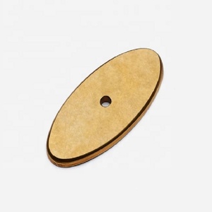 Poignée de tiroir ovale classique en laiton, design moderne, durable, finition noire mate, quincaillerie pour porte de placard de cuisine - Product Image 6