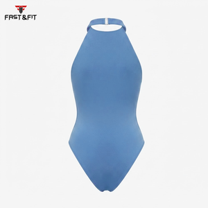 Maillots de bain personnalisés de style nouveau, imprimé animal, logo sur le devant, service OEM, maillots de bain pour femmes, bikinis en vente - Product Image 5