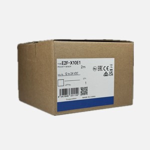 เซ็นเซอร์วัดระยะใกล้แบบเหนี่ยวนำ รุ่น E2F-X10E1 E2F-X10E2 E2F-X1R5E1 2M  พร้อมตัวเรือนพลาสติก ระดับการป้องกัน IP67 สำหรับ OMRON - Product Image 4