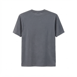 Camiseta Unisex Premium al por Mayor, OEM ODM, Personalizada, de Algodón, Cuello Redondo, para Uso Diario Informal, Fabricante, Socio de Fábrica, Informal Unisex - Product Image 2