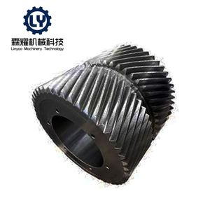 ผลิตในประเทศจีน เครื่องกลึงก้างปลาเส้นผ่านศูนย์กลางหล่อปลอมแปลงคุณภาพสูงแบบกําหนดเอง - Product Image 1