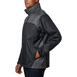 Custom Logo Hooded Windbreaker <b>Jacket</b> <b>waterproof</b> Fabric Spring Style Outdoor Sports-Jogging Running Decorated Pattern - Product Image 6