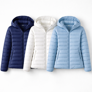 Chaqueta Acolchada Ligera y Plegable para Mujer al por Mayor - Fabricante y Proveedor OEM en Grandes Cantidades - Product Image 5