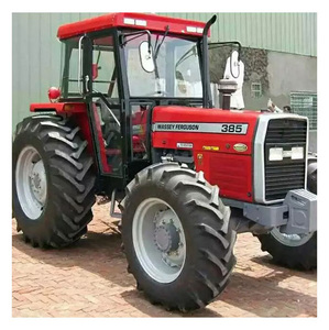 Tractor Massey Ferguson con Motor Diésel, Maquinaria Agrícola Multifuncional - Product Image 4