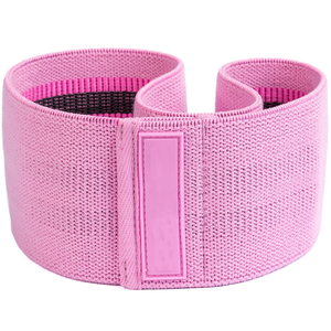 Banda de Resistencia Profesional Antideslizante para Cadera, para Levantamiento de Pesas, Sentadillas y Activación de Glúteos, Bandas de Fitness para Glúteos - Product Image 3