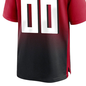 Men's High Quality American Football Jersey Wholesale Cheap Short Sleeve Front Logo USA Team Breathable Feature Free <b>Shipping</b> - Product Image 6