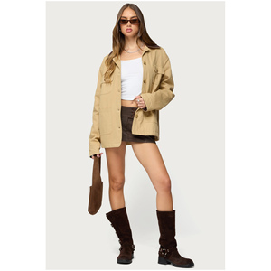 Vestes et blousons en cuir pour femmes 100 % haute qualité, style biker, en peau de mouton, très demandés, en promotion - Product Image 5