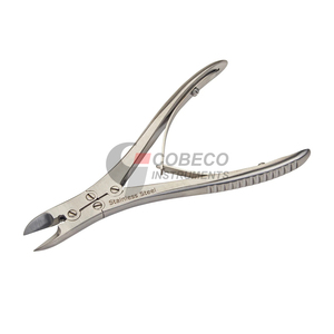 Cortador de Costillas Costotome, Tijeras para Huesos, Instrumento de Cirugía Torácica de Acero Inoxidable con Protector Ajustable - Product Image 2