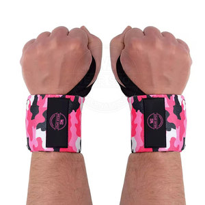 สายรัดข้อมือนีโอพรีนคุณภาพสูง น้ำหนักเบา สำหรับออกกำลังกาย ยกน้ำหนัก ปี 2026 บริการ OEM - Product Image 3