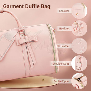 Sac de voyage pliable multifonctionnel sur mesure de haute qualité, grande capacité, avec fermetures éclair, pour voyages d'affaires - Product Image 3