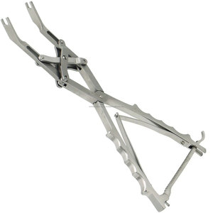 Pince à compression osseuse manuelle en acier inoxydable de précision chirurgicale, instrument chirurgical orthopédique pour la réduction des traumatismes - Product Image 1