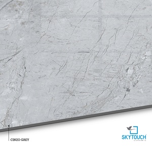 Carreaux de porcelaine polis 600x600, design marbre, prêts à être expédiés, pour projets de villas et d'hôtels - Product Image 2