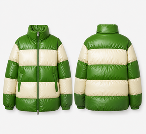 Custom Manufacturer Puffer Women Jacket Winter Hooded <b>Bubble</b> <b>Coat</b> Thick Extremely Warm Down Two Tone Color Jacket Bulk Supply - Product Image 4