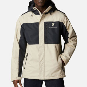 Premium Winter Outdoor Men Ski Jacket <b>Snow</b> <b>Coat</b> With Hooded Collar Zipper Closure Adjustable Cuffs And Pocket Design - Product Image 1