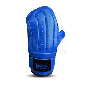 Custom OEM Service Professional Made Eco-Friendly Durable Leather <b>Bag</b> <b>Mitts</b> for Boxing Martial Arts and Fitness Training - Product Image 2