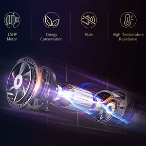 Compact Motorized <b>Running</b> Jogging <b>Machine</b> Easy Folding Treadmill with Audio Speakers and Incline Adjuster - Product Image 6