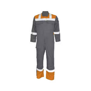 Overol de Algodón Ignífugo, Overoles de Trabajo, Ropa de Trabajo, Overoles de Seguridad Industrial, Mejor Precio - Product Image 1