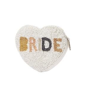 Elegant Handmade Beaded Coin <b>Purse</b> Seed Bead Embroidered Hand Pouch for Women At <b>Cheap</b> Price - Product Image 2