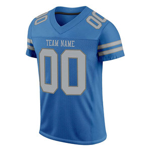 OEM Customized American Football Jersey Sportswear Short Sleeve 100% Polyester Quick Dry Breathable American Football Jersey - Product Image 5