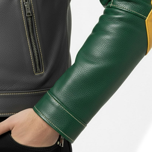 <b>Biker</b> <b>Jacket</b> Coat Wholesale Leather <b>Jackets</b> Winter <b>Jacket</b> Men Black Leather <b>Jacket</b> Motorcycle Fashion Men Slim Fit Leather - Product Image 5