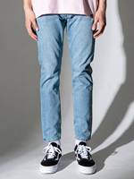Jeans pour hommes de haute qualité, vente chaude, faits à la main, vente en gros, jeans droits personnalisés, pantalon décontracté slim pour hommes