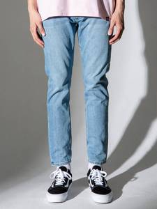 Jeans de Hombre de Alta Calidad en Oferta, Hechos a Mano, Venta al por Mayor, Jeans Rectos Personalizados, Pantalones Casuales Ajustados para Hombre - Product Image 3