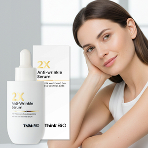 [Think Bio] Suero Líquido Antiarrugas 2X, Cuidado Facial Antienvejecimiento Avanzado con Bakuchiol y Adenosina Reafirmantes y Suavizantes - Product Image 1