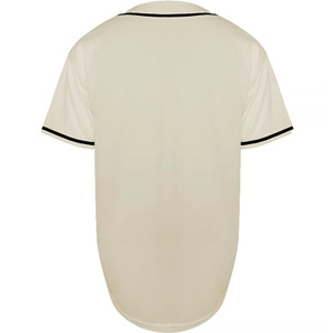 เสื้อเบสบอลและซอฟต์บอลแบบสั่งทำ OEM ระบายอากาศได้ดี แขนสั้น ป้องกันรังสียูวี UPF 50 ผลิตในประเทศปากีสถาน - Product Image 6