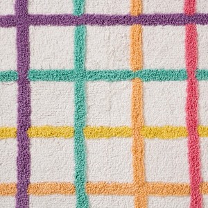 Alfombra de Hotel de 5 Estrellas, 100% Algodón, Color Blanco, 50x80, Alfombra de Baño de Alta Calidad con Logotipo Personalizado en Relieve - Product Image 5
