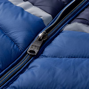 Chaleco Ligero de Plumón para Invierno, Color Azul, Acolchado, Cortavientos, de Poliéster, Estilo Casual, con Cierre de Cremallera, Chaleco de Plumón Montane - Product Image 6