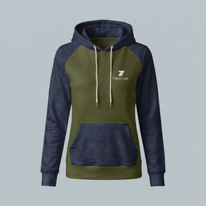 Sudaderas con Capucha para Mujer de Alta Calidad, Secado Rápido, Transpirables y Ligeras, Diseño Personalizado con Logotipo Frontal y Bolsillo, Ropa de Invierno - Product Image 3