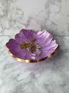 Grand Bol Rond Moderne et Élégant en Résine pour Fruits et Salades, de Qualité Supérieure, Fait Main, Multi-usages - Product Image 2