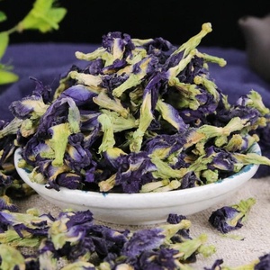 ชาดอกอัญชันแห้งธรรมชาติ ชาสมุนไพรใบชาคุณภาพพรีเมียม ผลิตภัณฑ์จากเมืองโฮจิมินห์ เวียดนาม อายุการเก็บรักษา 24 เดือน - Product Image 1