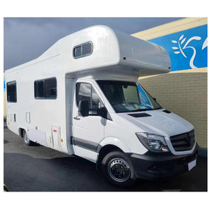 Caravane, camping-car tout-terrain, véhicule de loisirs pour voyages d'aventure, utilisation dans le désert et en montagne - Product Image 4